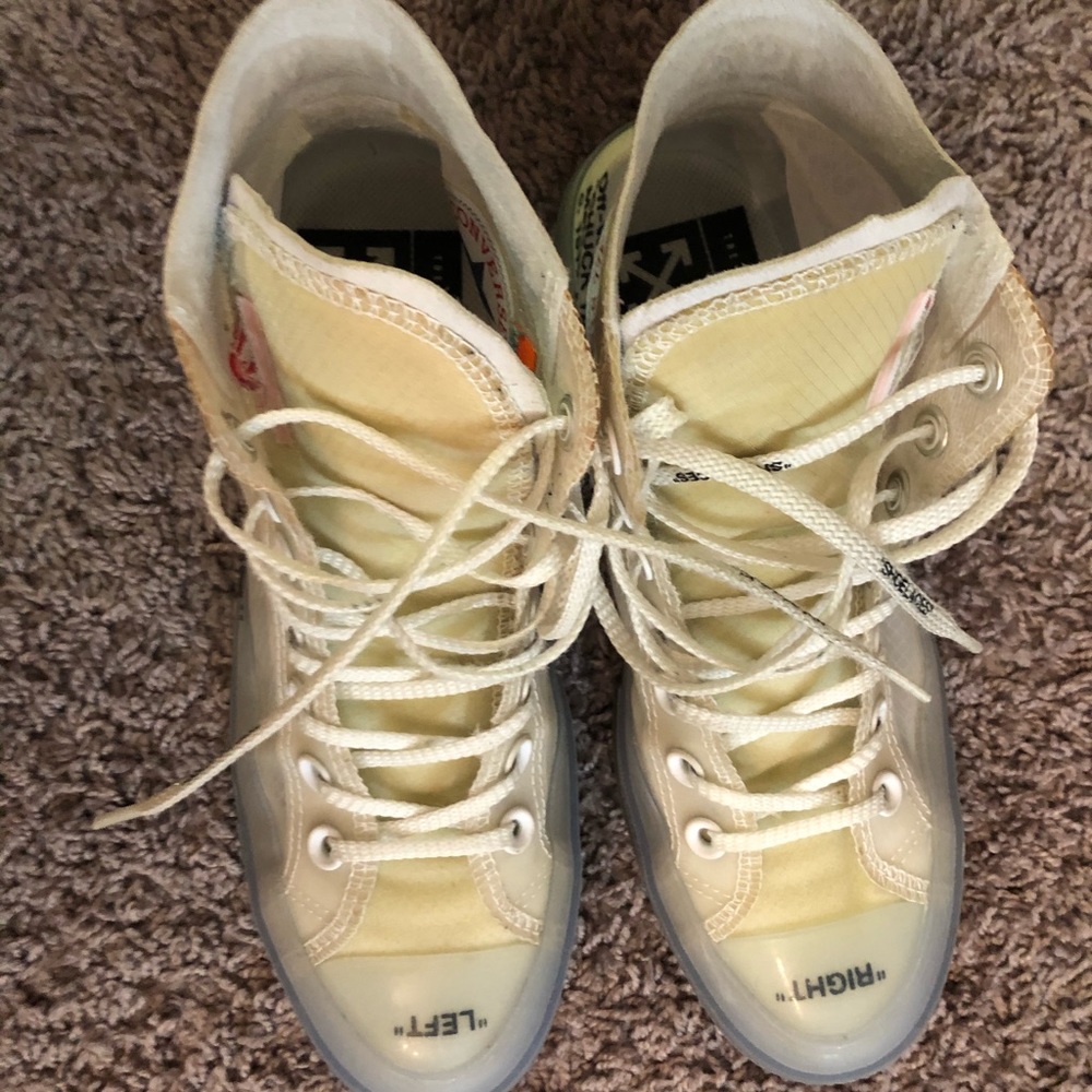 Off-White Converse - Picture 3 of 3